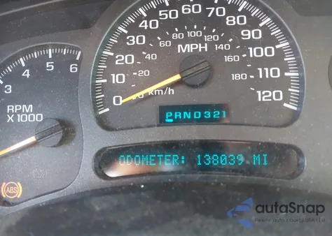 2003 Chevrolet Suburban 1500 Z71 z USA, uszkodzony, nr VIN 3GNFK16Z53G263334